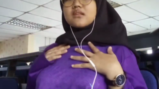 ABG Gen Z Live Gedang DI Ruang Komputer